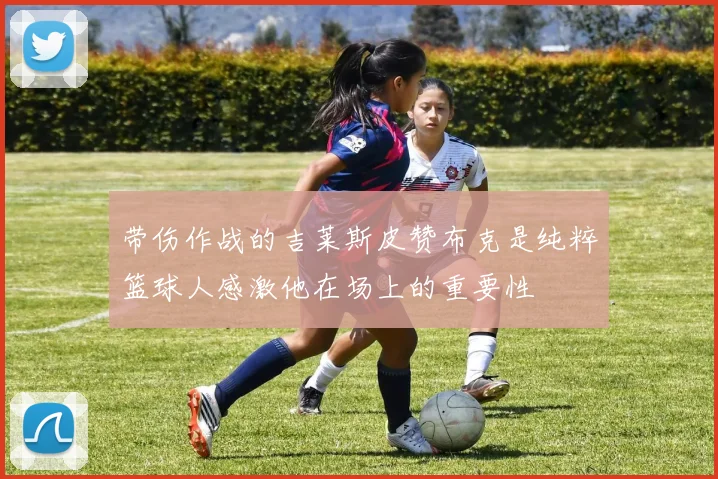 带伤作战的吉莱斯皮赞布克是纯粹篮球人感激他在场上的重要性